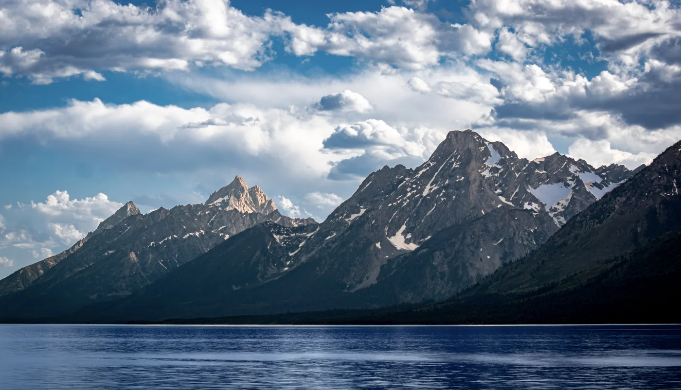 Jackson Lake and TNP, Wyoming